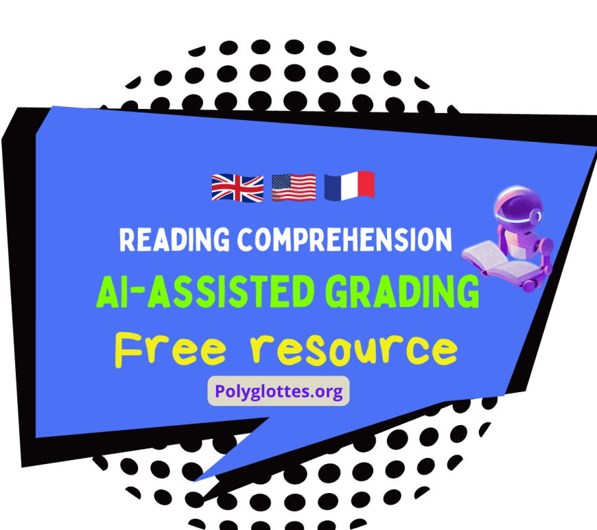 compréhension écrite anglais ai grading