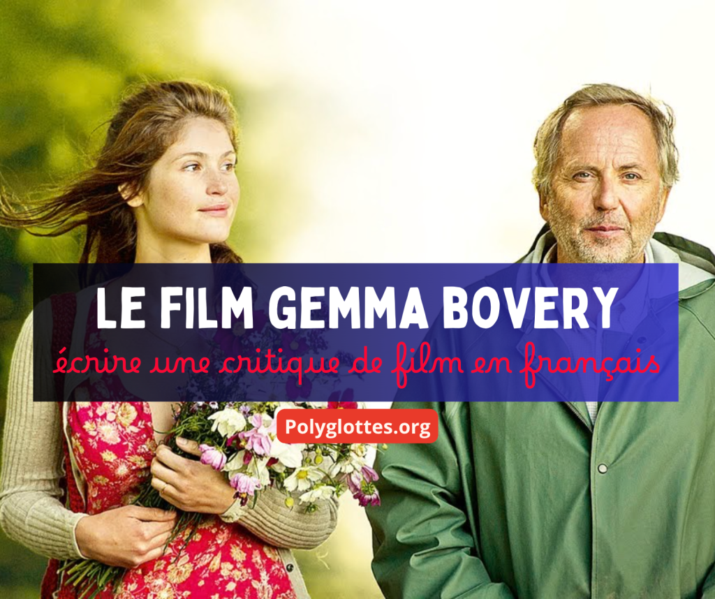 Apprendre le français avec le film Gemma Bovery, activité critique de film