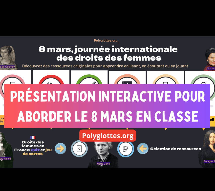8 mars journée internationale droits des femmes