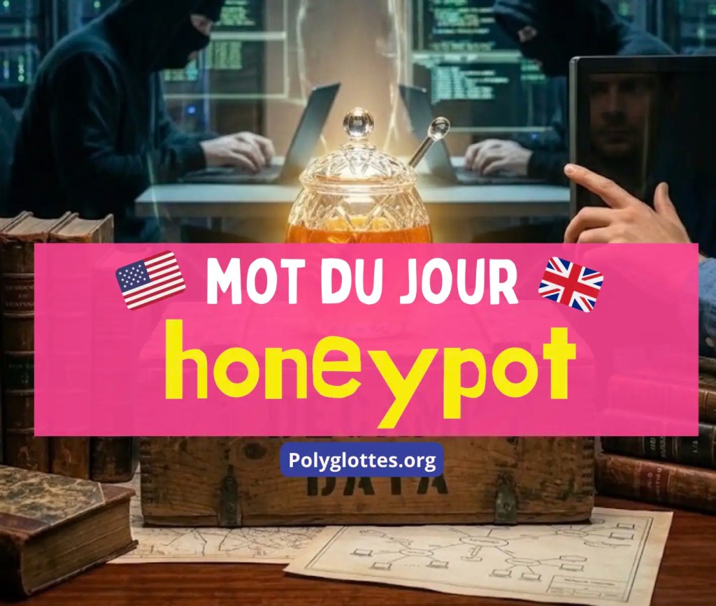 honeypot mot du jour anglais
