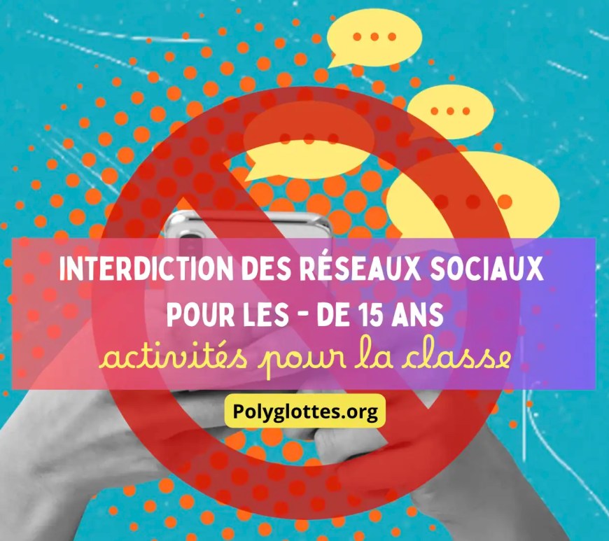 réseaux sociaux activités classe français fle