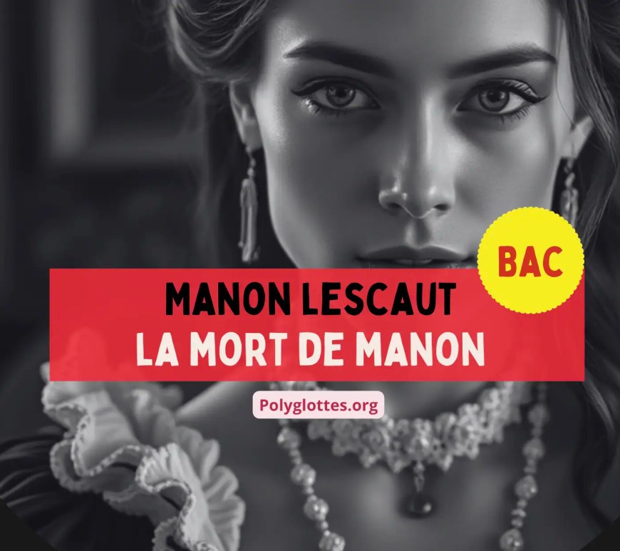 la mort de manon dans manon lescaut