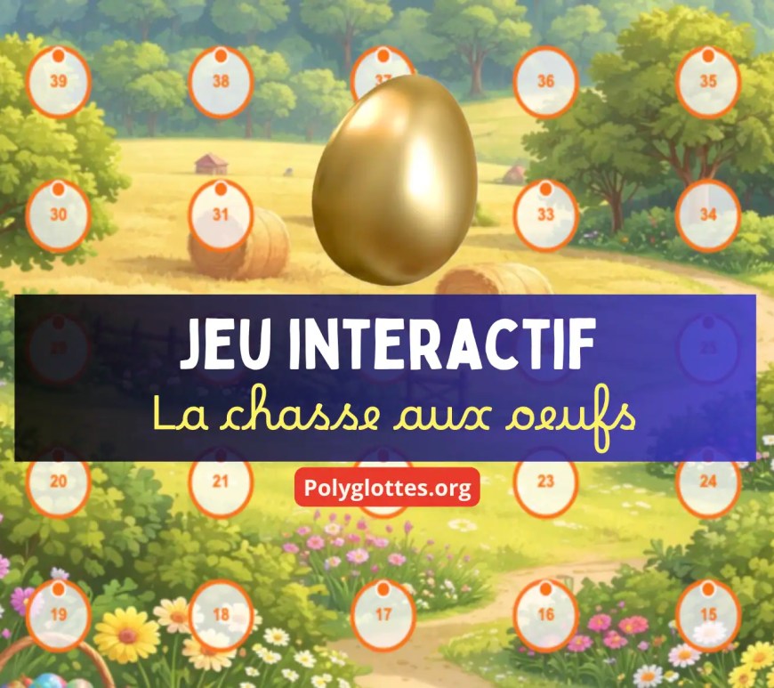 jeu de pâques interactif