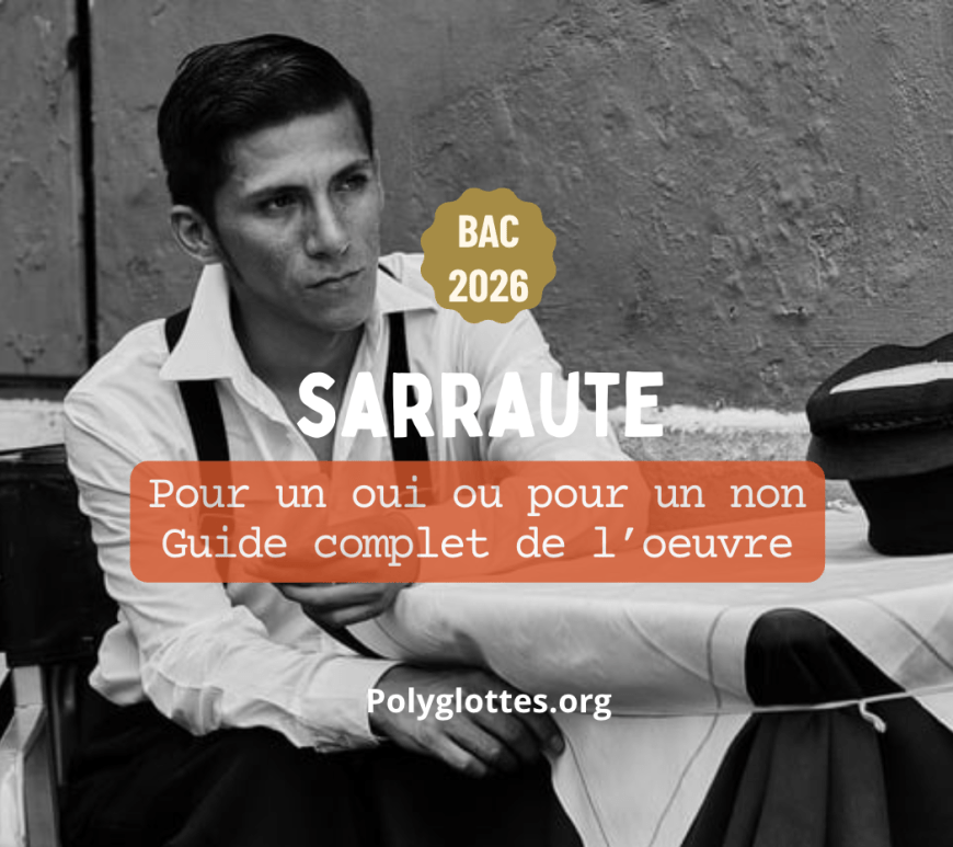 pour un oui ou pour un non sarraute