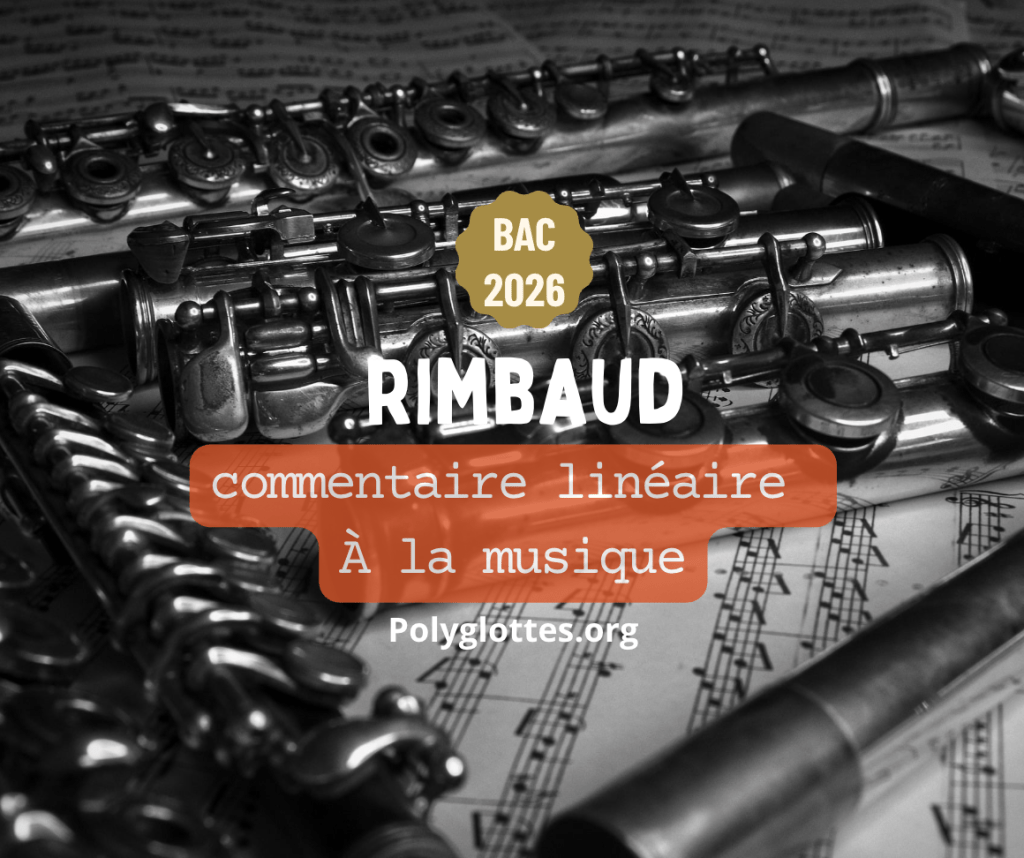 À la musique, Rimbaud : commentaire linéaire pour le Bac - Polyglottes